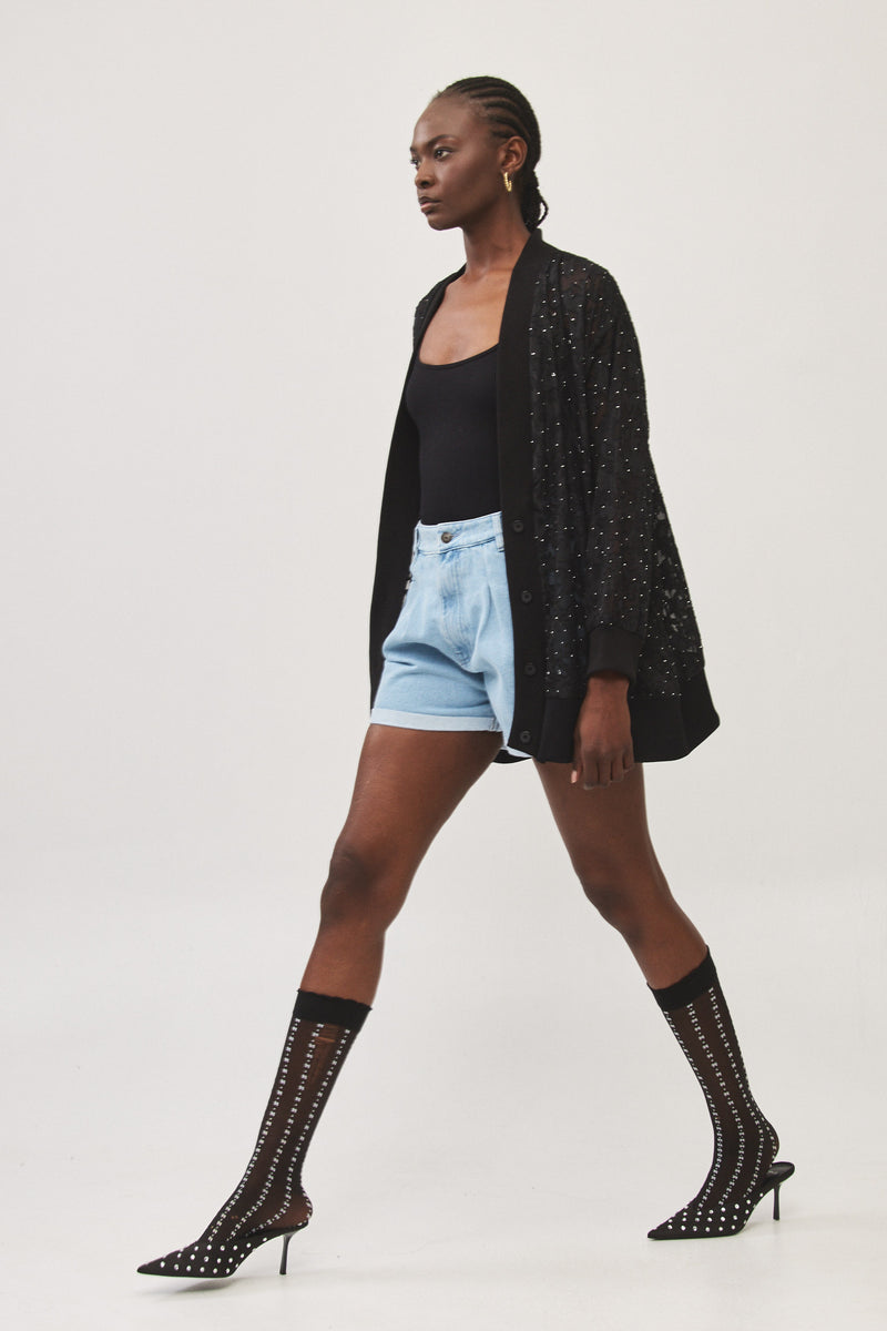 ⛵️Spring/Summer 2025- Saba Cardigan -Sparkling night