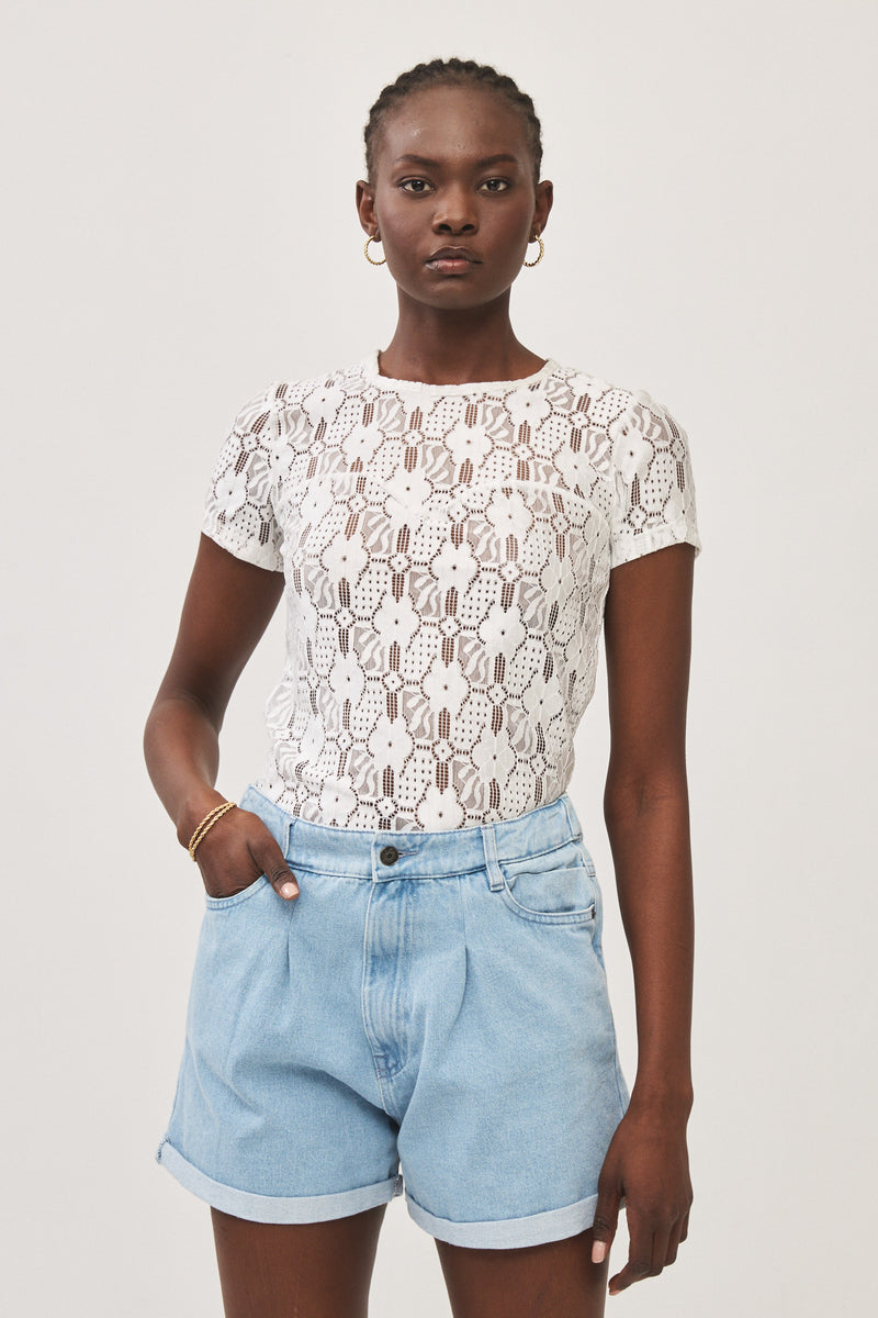 ⛵️Spring/Summer 2025 - My heart ❤️ Art deco - White lace