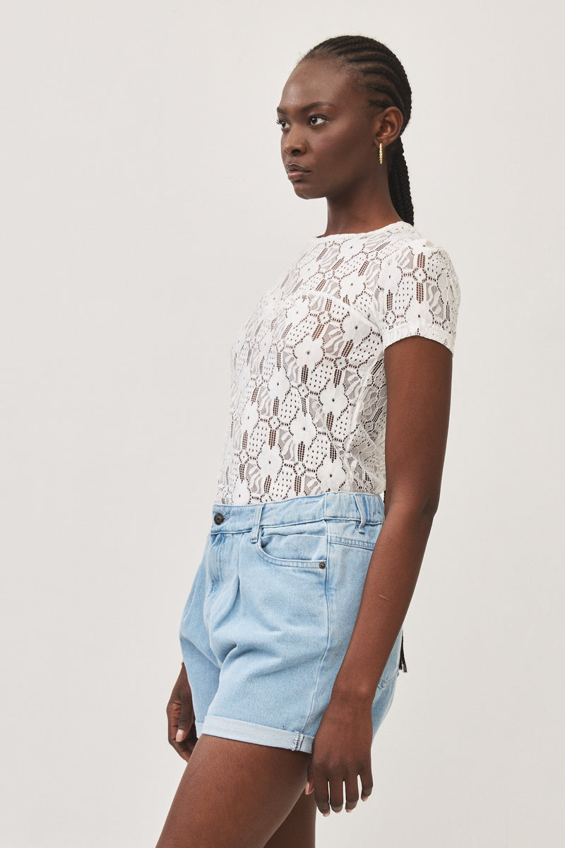 ⛵️Spring/Summer 2025 - My heart ❤️ Art deco - White lace