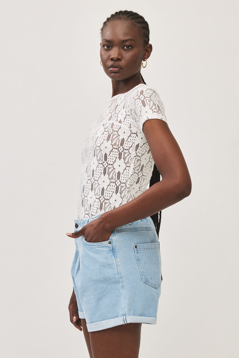 ⛵️Spring/Summer 2025 - My heart ❤️ Art deco - White lace