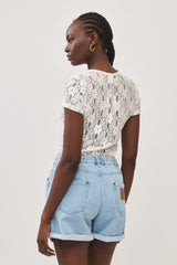 ⛵️Spring/Summer 2025 - My heart ❤️ Art deco - White lace