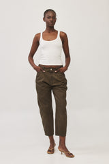 ⛵️Spring/Summer 2025 - Our interpretation for Mom jeans - Brown