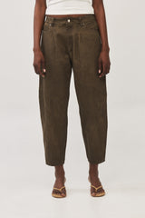 ⛵️Spring/Summer 2025 - Our interpretation for Mom jeans - Brown