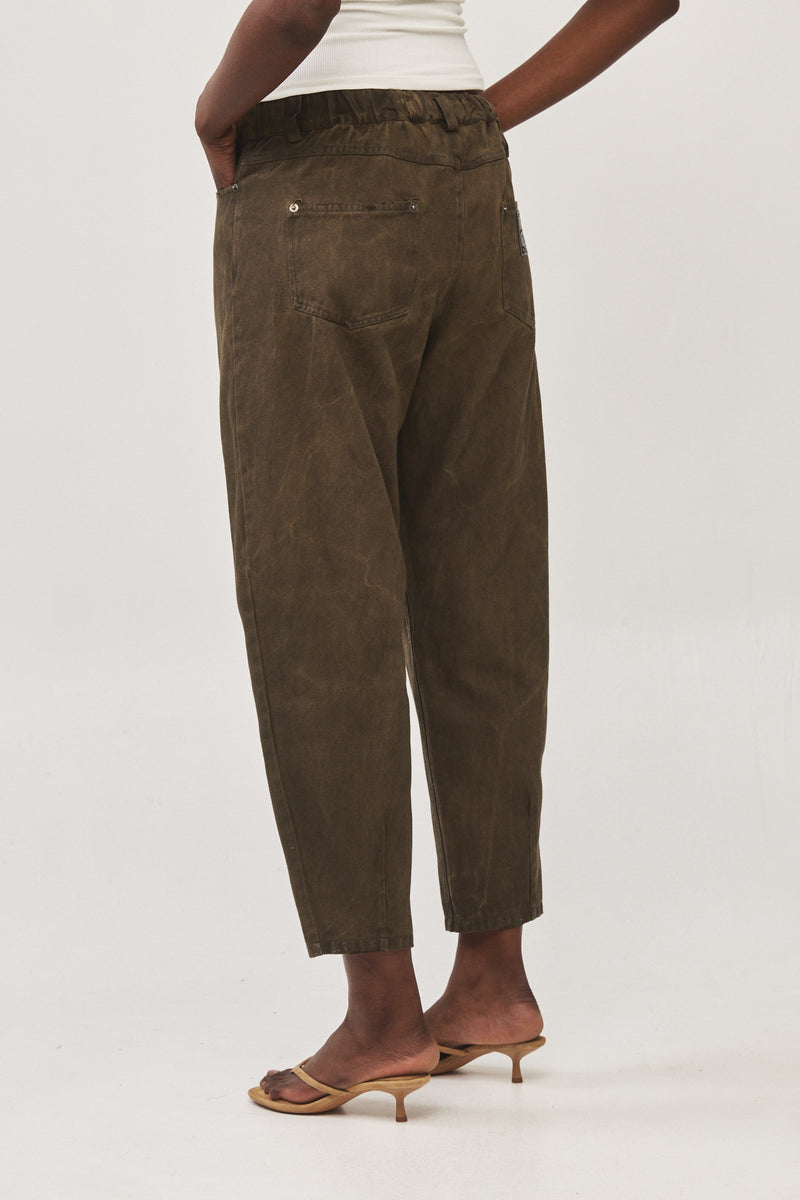 ⛵️Spring/Summer 2025 - Our interpretation for Mom jeans - Brown