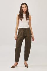 ⛵️Spring/Summer 2025 - Our interpretation for Mom jeans - Brown