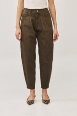 ⛵️Spring/Summer 2025 - Our interpretation for Mom jeans - Brown