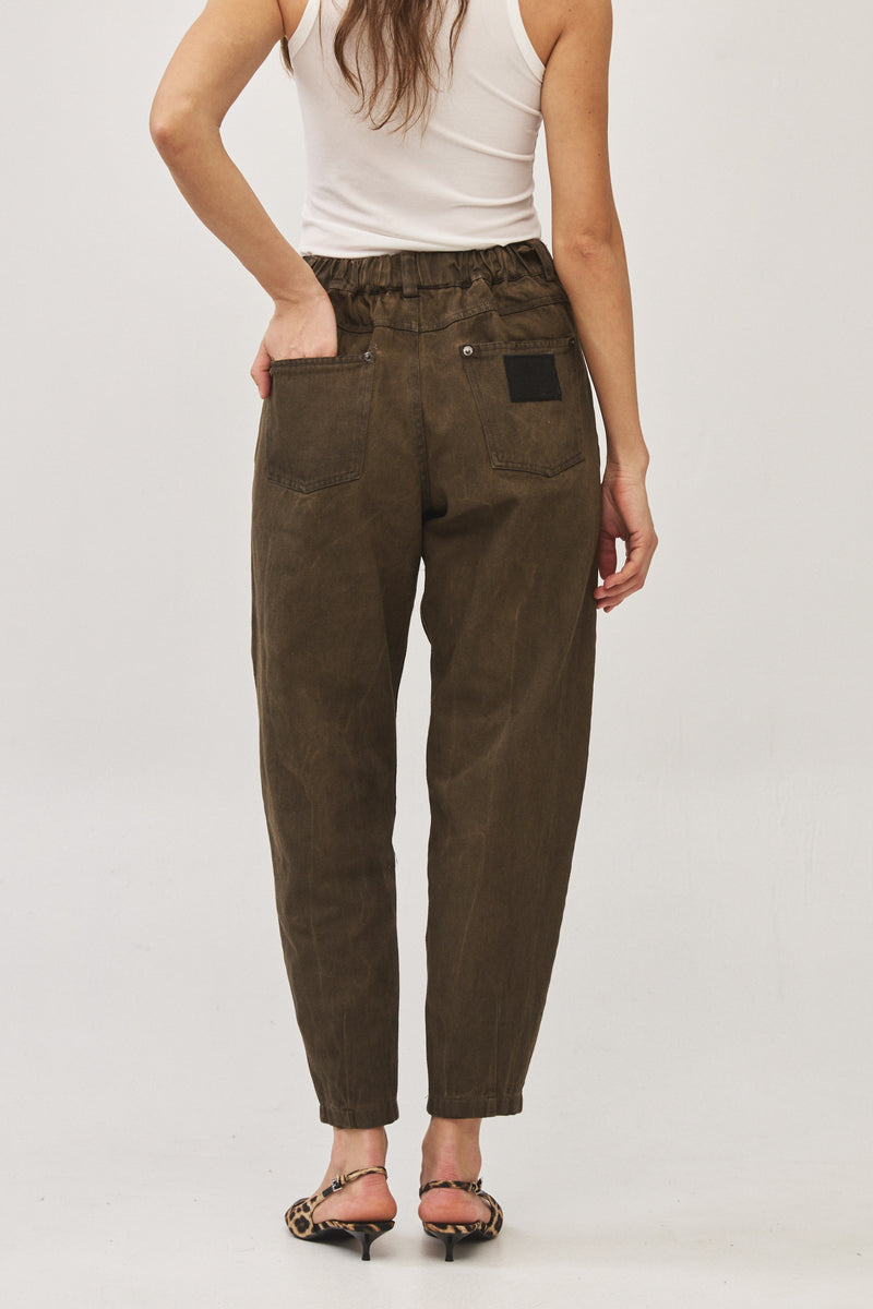 ⛵️Spring/Summer 2025 - Our interpretation for Mom jeans - Brown