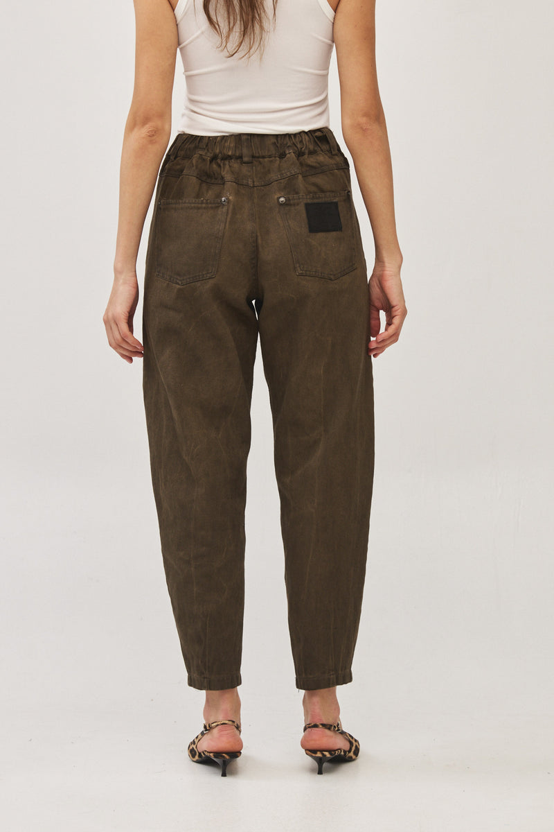 ⛵️Spring/Summer 2025 - Our interpretation for Mom jeans - Brown
