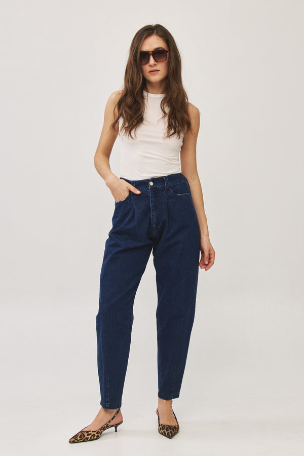 ⛵️Spring/Summer 2025 - Our interpretation for Mom jeans - Blue