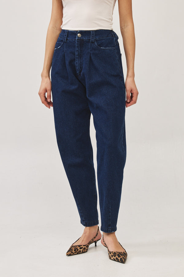 ⛵️Spring/Summer 2025 - Our interpretation for Mom jeans - Blue