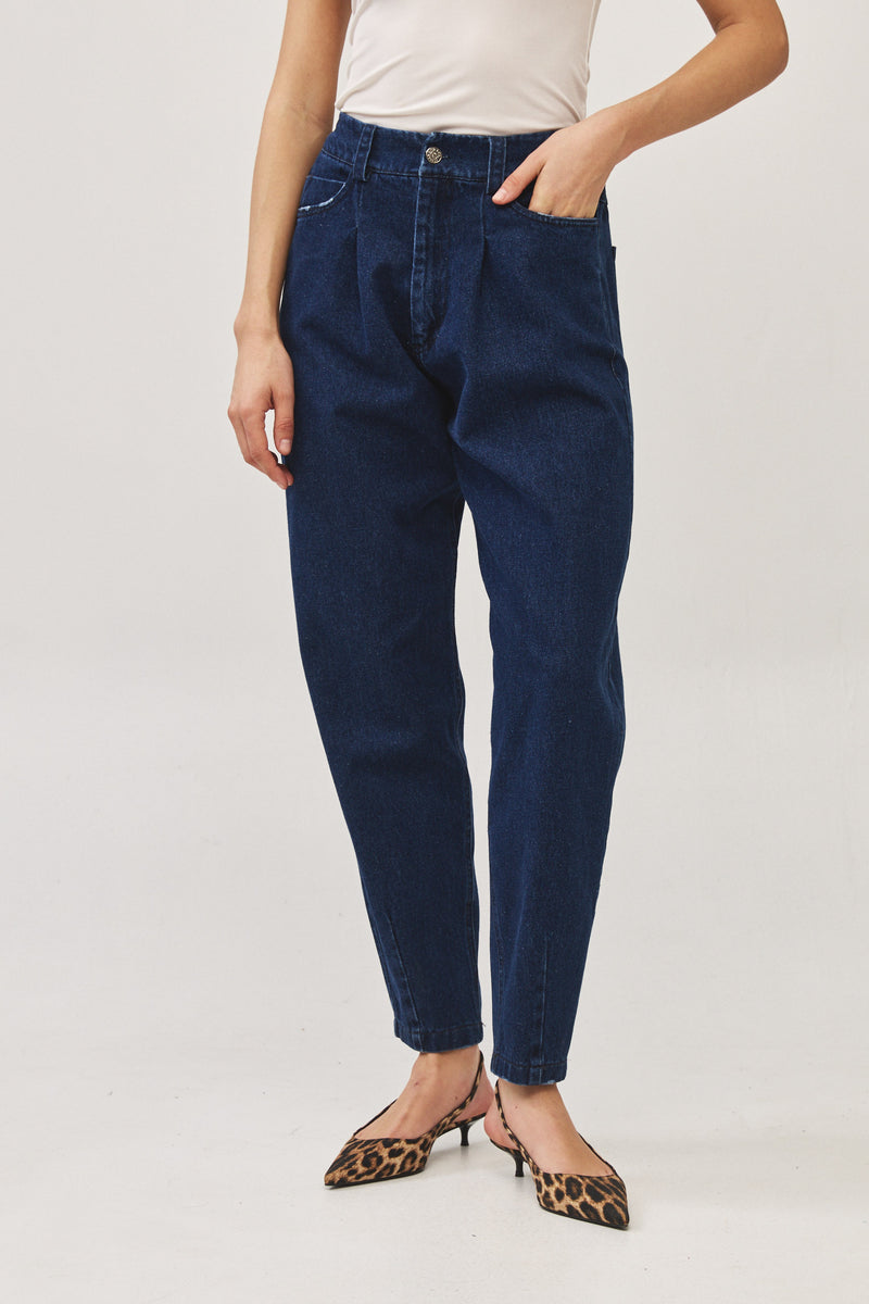 ⛵️Spring/Summer 2025 - Our interpretation for Mom jeans - Blue
