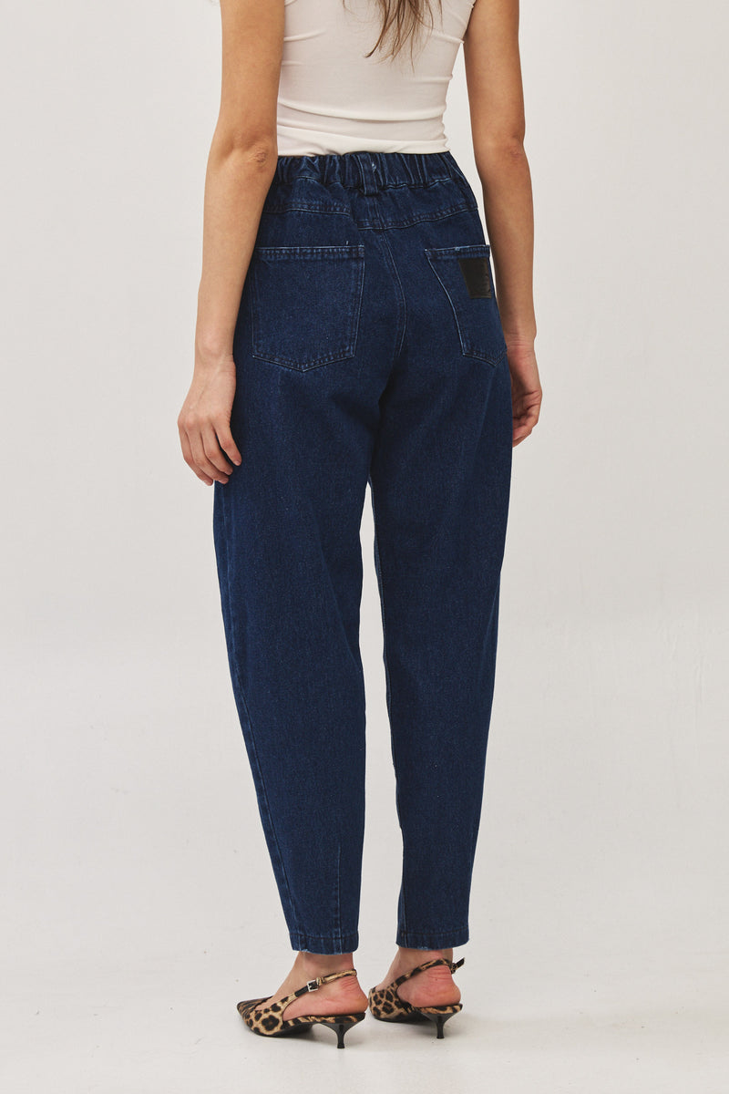 ⛵️Spring/Summer 2025 - Our interpretation for Mom jeans - Blue