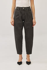 ⛵️Spring/Summer 2025 - Our interpretation for Mom jeans - Dark Washed Grey