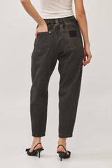 ⛵️Spring/Summer 2025 - Our interpretation for Mom jeans - Dark Washed Grey