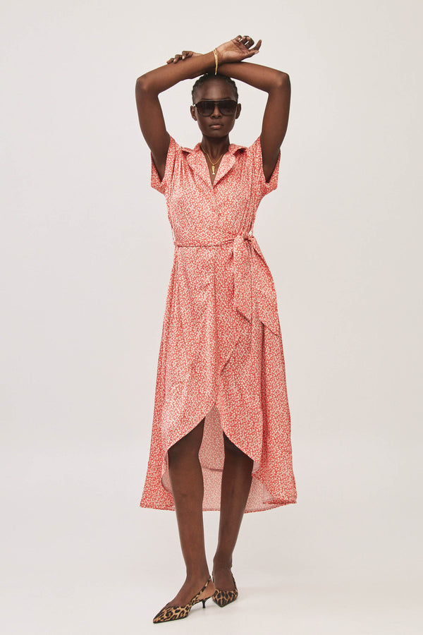 ⛵️Spring/Summer 2025-  Sugar Mommy Dress - Coral Crush