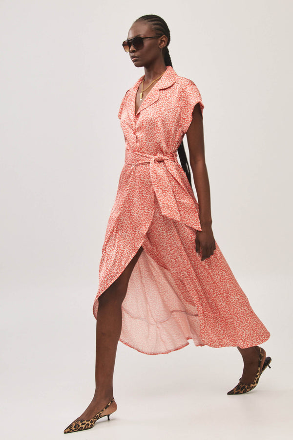 ⛵️Spring/Summer 2025-  Sugar Mommy Dress - Coral Crush