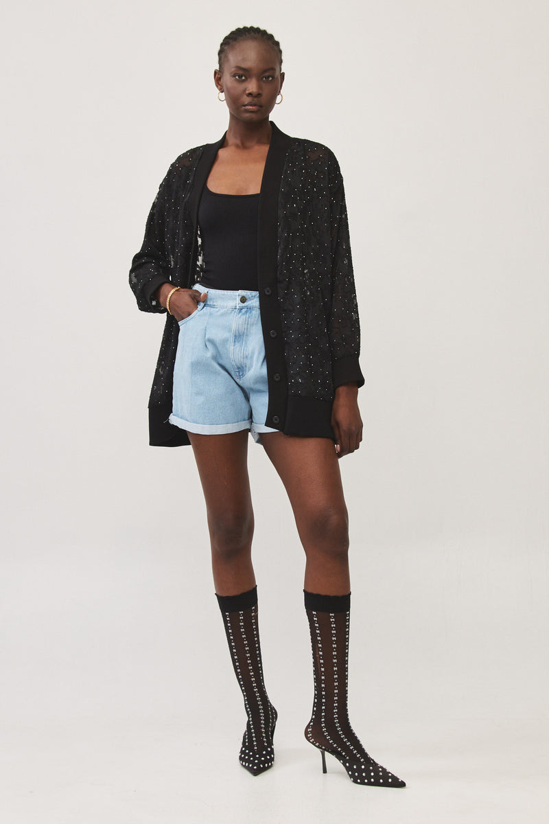 ⛵️Spring/Summer 2025- Saba Cardigan -Sparkling night