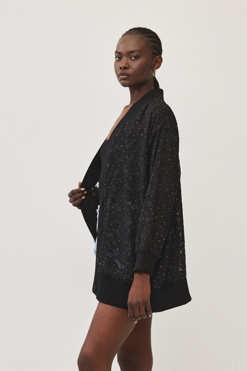 ⛵️Spring/Summer 2025- Saba Cardigan -Sparkling night