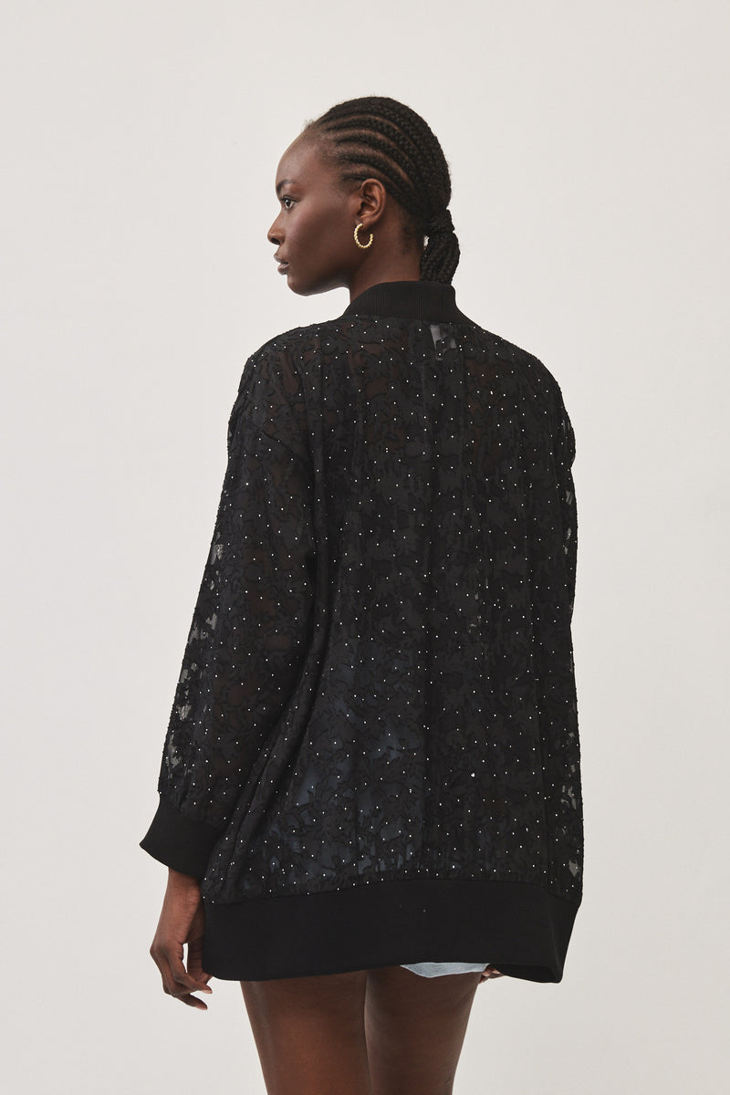 ⛵️Spring/Summer 2025- Saba Cardigan -Sparkling night