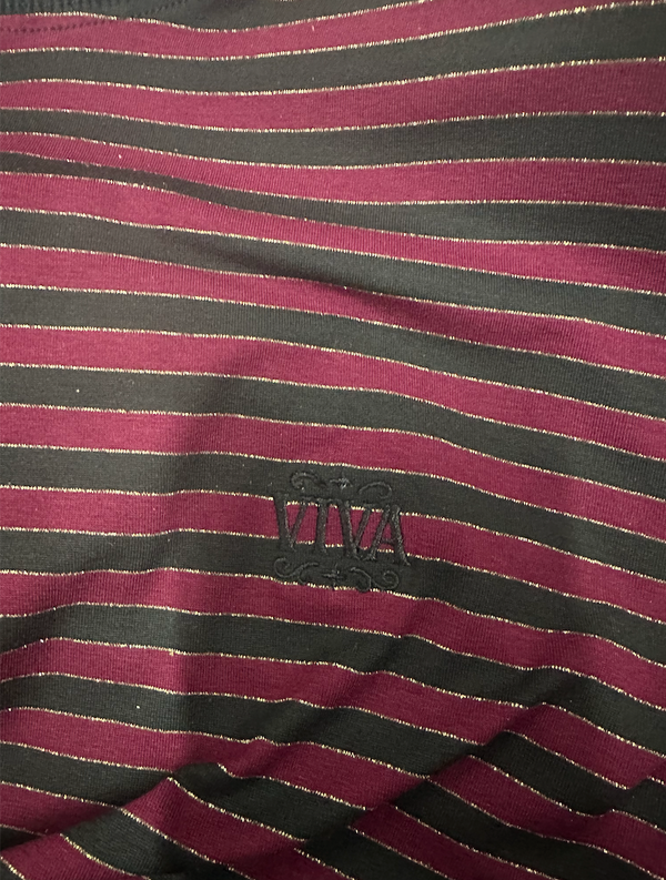 🧦Autumn/Winter 2025/2026 - Mars T shirt - Sangria