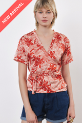 ⛵️Spring / Summer - Lea blouse - Spicy 🌶️ 🌸
