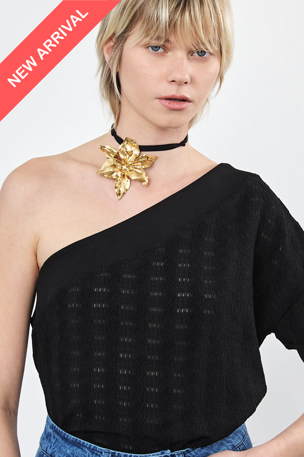 ⛵️Spring/Summer 2025 - Theo - one shoulder- asymmetric T-Shirt- Summer nights 🥂