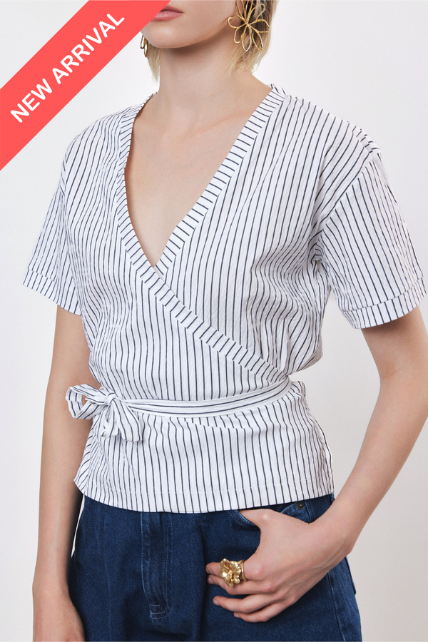 ⛵️Spring / Summer - Lea blouse - Striped