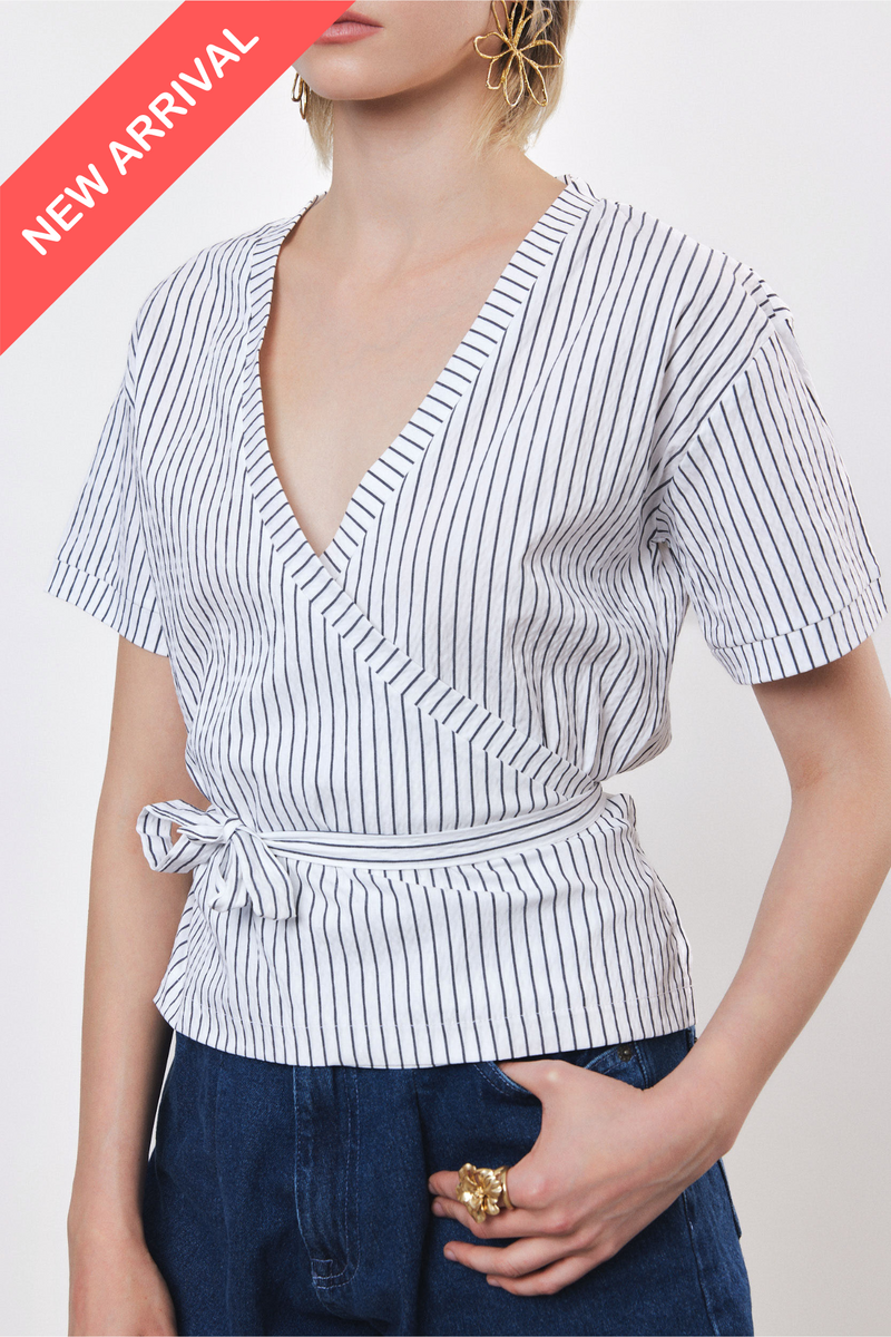 ⛵️Spring / Summer - Lea blouse - Striped