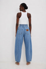 🍰 Summer 2026 -Tom jeans- I'm super oversized- Bleached Blue