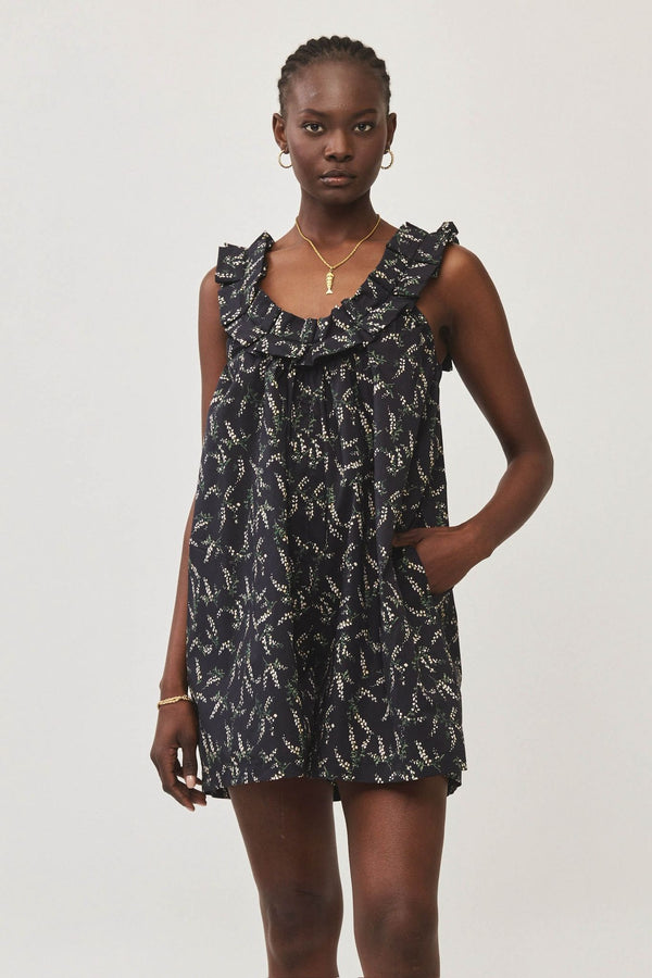 ⛵️Summer 2025 - Lena jumpsuit  - Night Bloom Field
