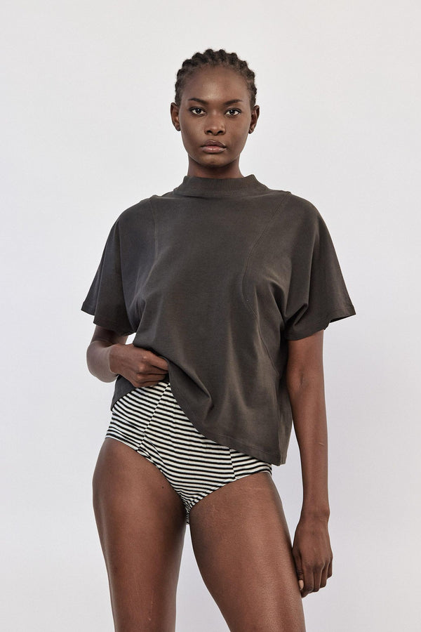 ⛵️Summer 2025 - Batwing T - Dark Grey