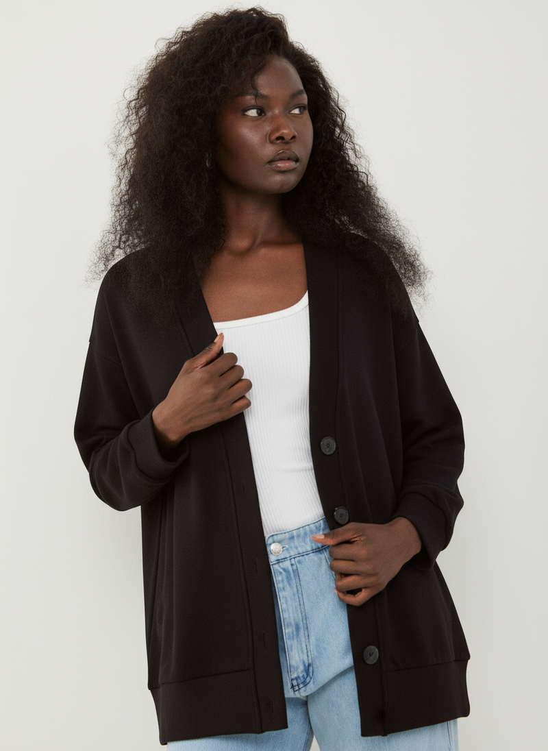 🧦Autumn/Winter 2025/2026
 - Saba Cardigan - 🩹 Dede x Stella and Lori - Urban Black