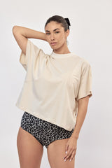 ⛵️Summer 2025 - Batwing T - Cream