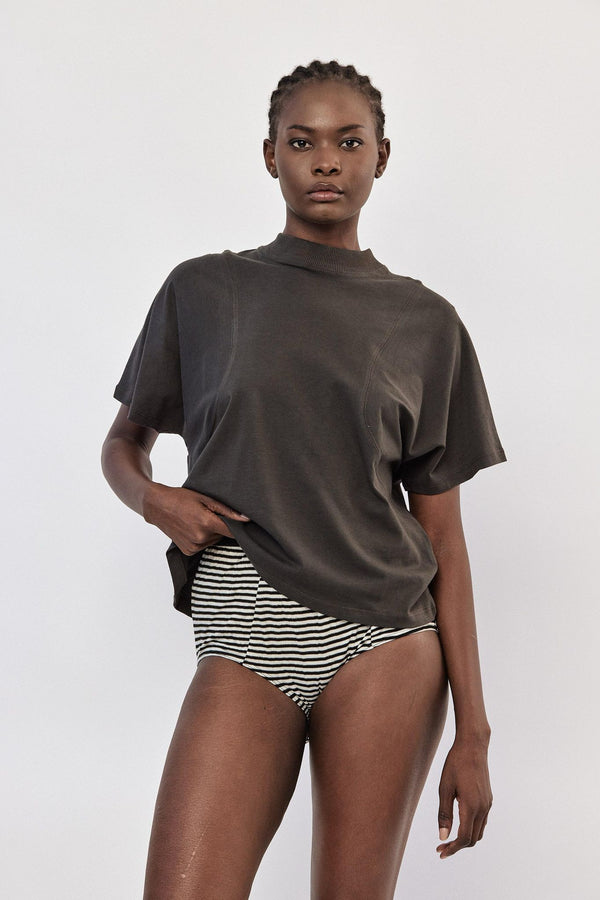 ⛵️Summer 2025 - Batwing T - Dark Grey