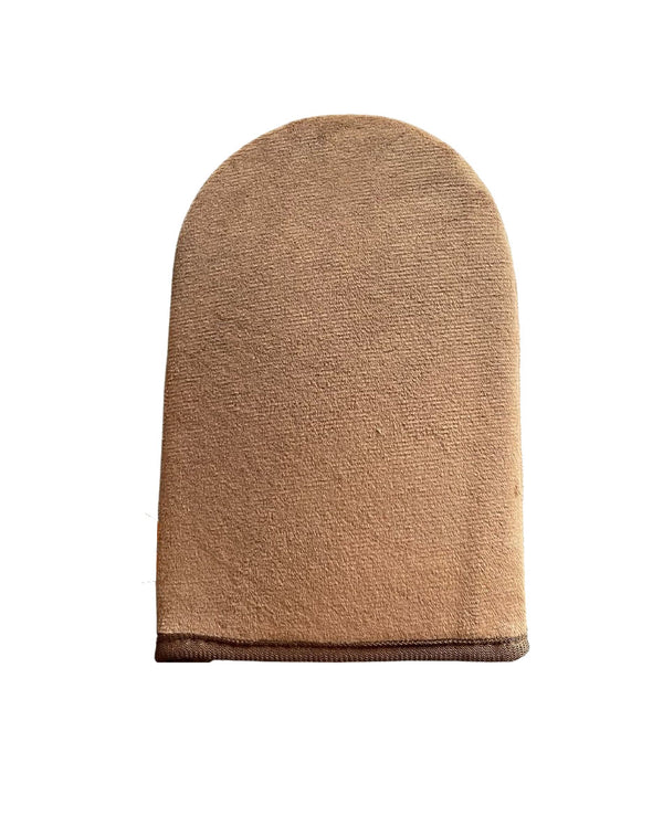 TANNING GLOVE- Velvet Glove - כפפה למריחת מוס שיזוף