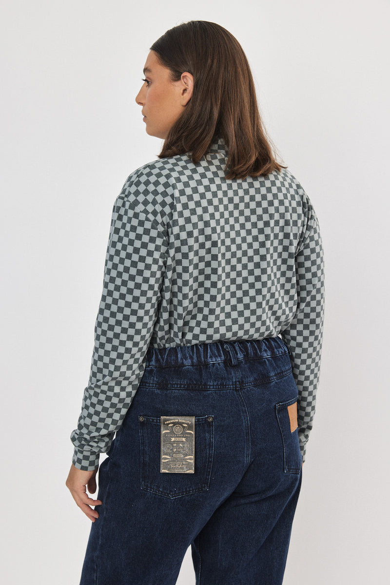 ❄️Winter 2023/2024 - Julie (must have) jumper - Green squares