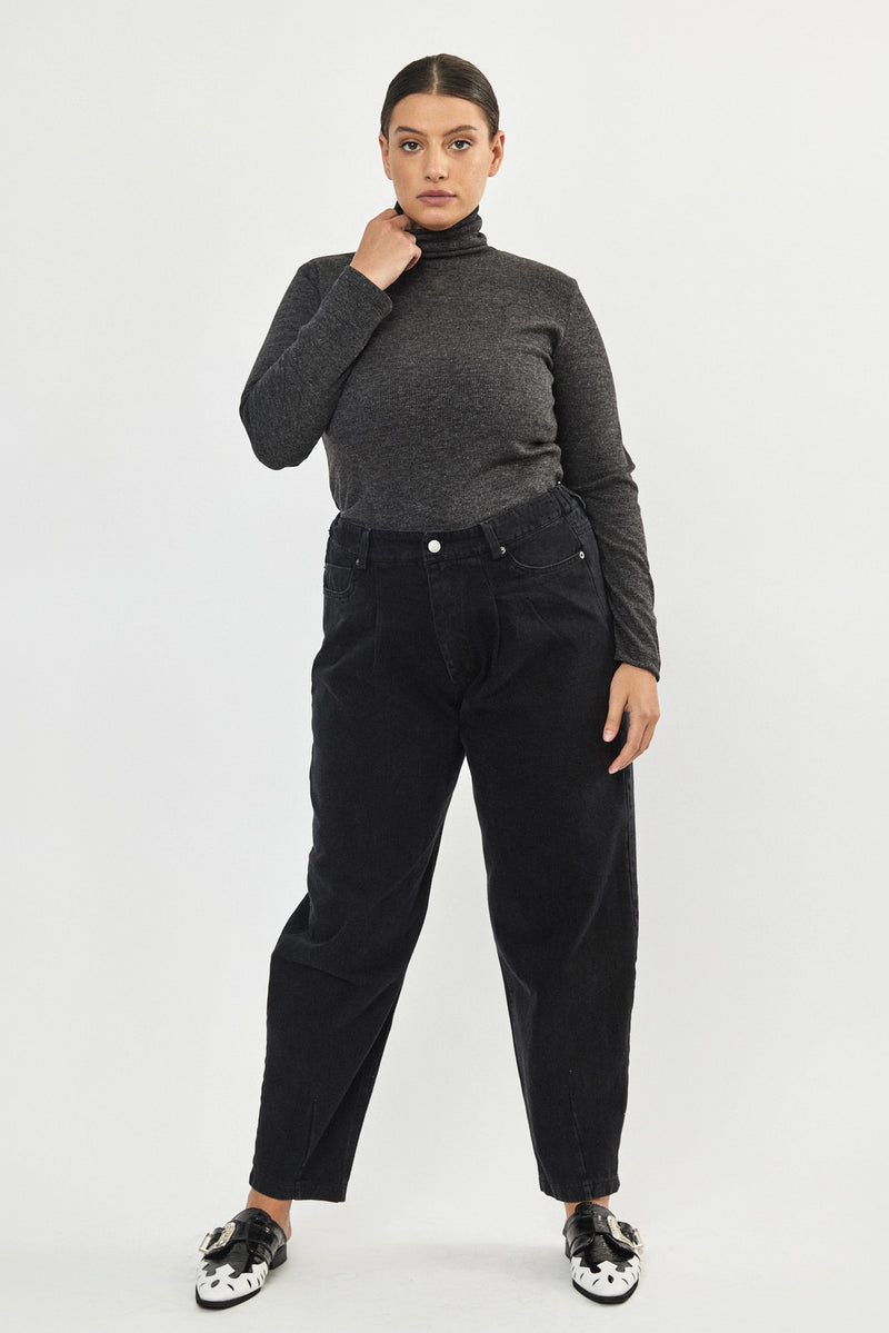 ❄️Winter 2023/2024 -  Turtle neck jumper -  Grey 🗿