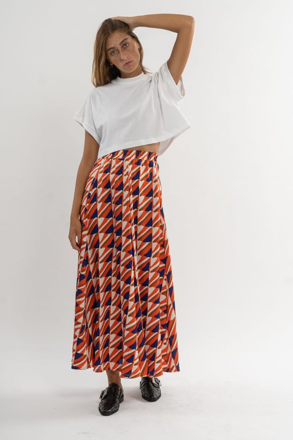 🌼Summer 2023 - The Ultimate Skirt -  Oranżada