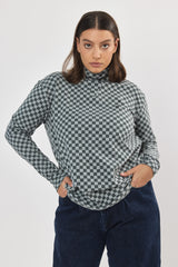 ❄️Winter 2023/2024 - Julie (must have) jumper - Green squares
