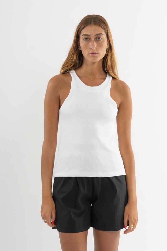 🌼Summer 2023 - Moana tank - White