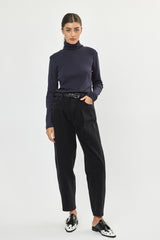 ❄️Winter 2023/2024 -  Turtle neck jumper -  Navy