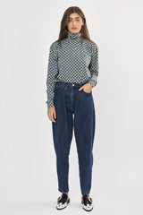 ❄️Winter 2023/2024 - Julie (must have) jumper - Green squares