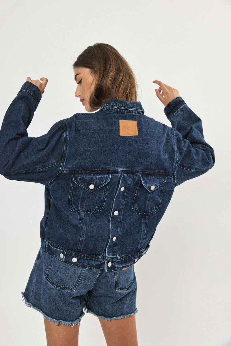 ❄️ Winter 2023/2024 - Luisa - Denim jacket - Blue