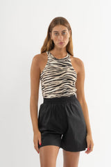 🌼Summer 2023 - Moana tank - Zebra