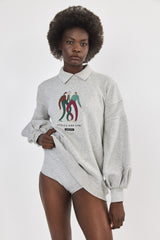 ❄️Winter 2023/2024  - Eshet Lot Sweatshirt - American Grey