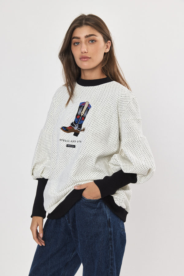 ❄️Winter 2023/2024 - The Lot Sweatshirt - Black rain