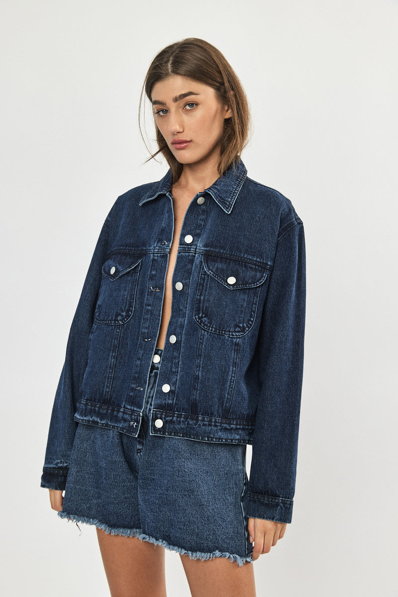❄️ Winter 2023/2024 - Luisa - Denim jacket - Blue