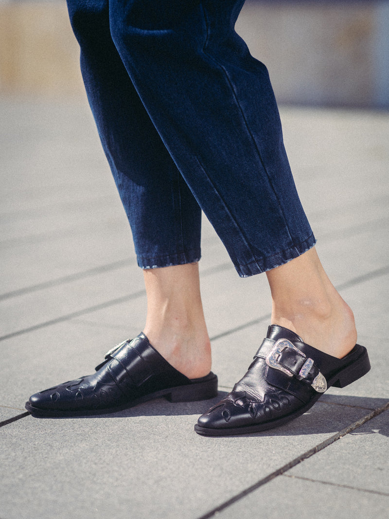 Sumi shoes-  - Black
