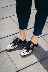 Sumi shoes-  - Black & white