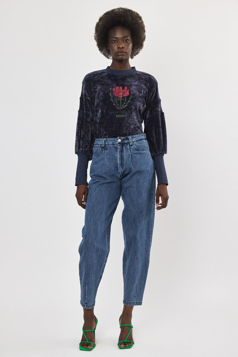 ❄️Winter 2023/2024 - The Lot Sweatshirt - Elegant Blue 🧵